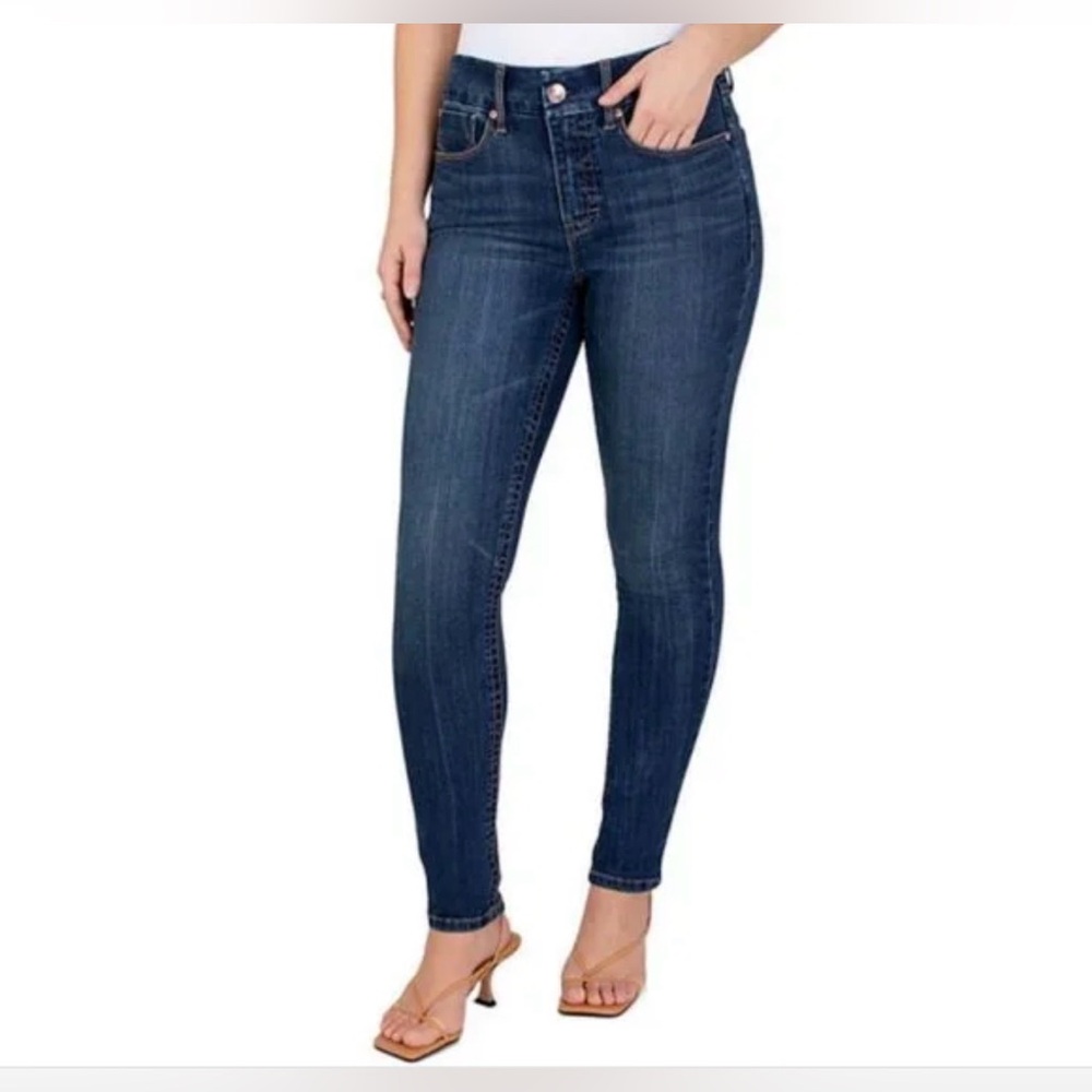Seven7 Mid Rise Skinny Jeans